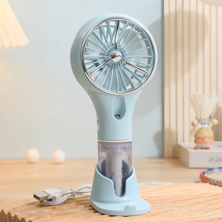 Women Portable Mini Fan Luvikno