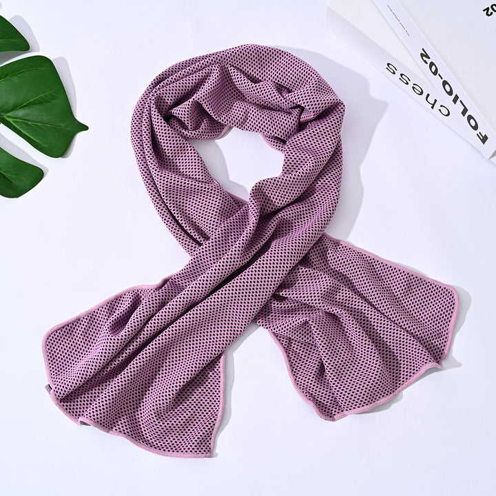 Dame Pustende mikrofiber skjerf Luvikno