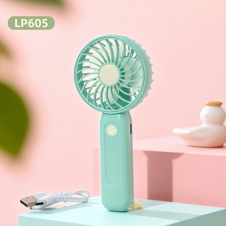 Bærbar Usb Vifte Luvikno