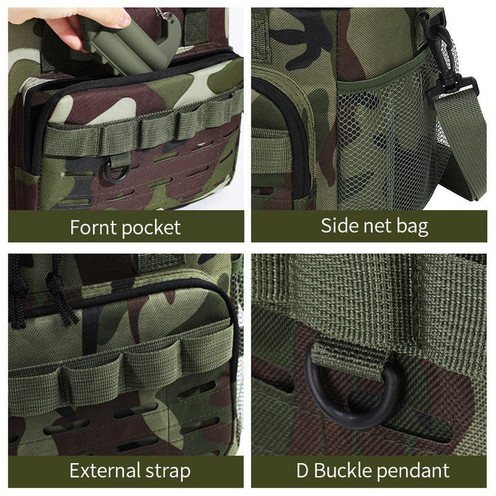Dame isolert og slitesterk kjølebag i moderne camouflagedesign Luvikno