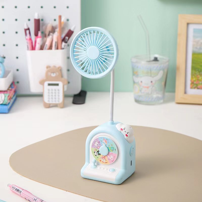 Mini Desktop Kjølevifte Luvikno