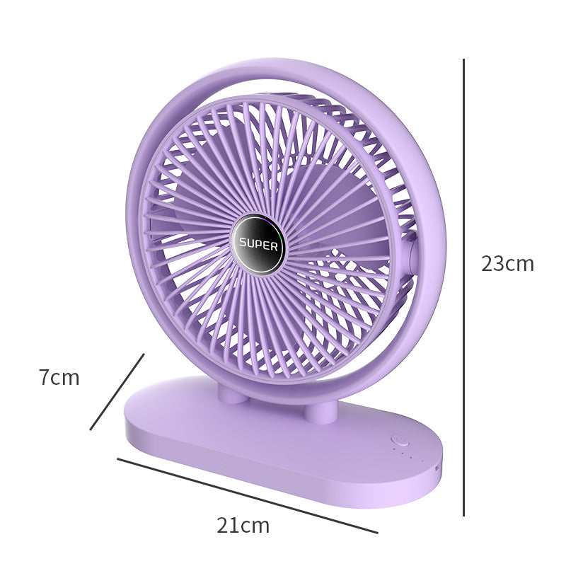Desk-Style Mini Kjøle Vifte Luvikno