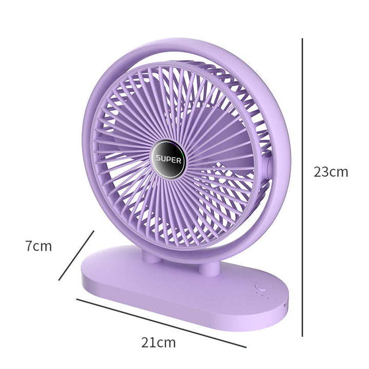 Desk-Style Mini Kjøle Vifte Luvikno