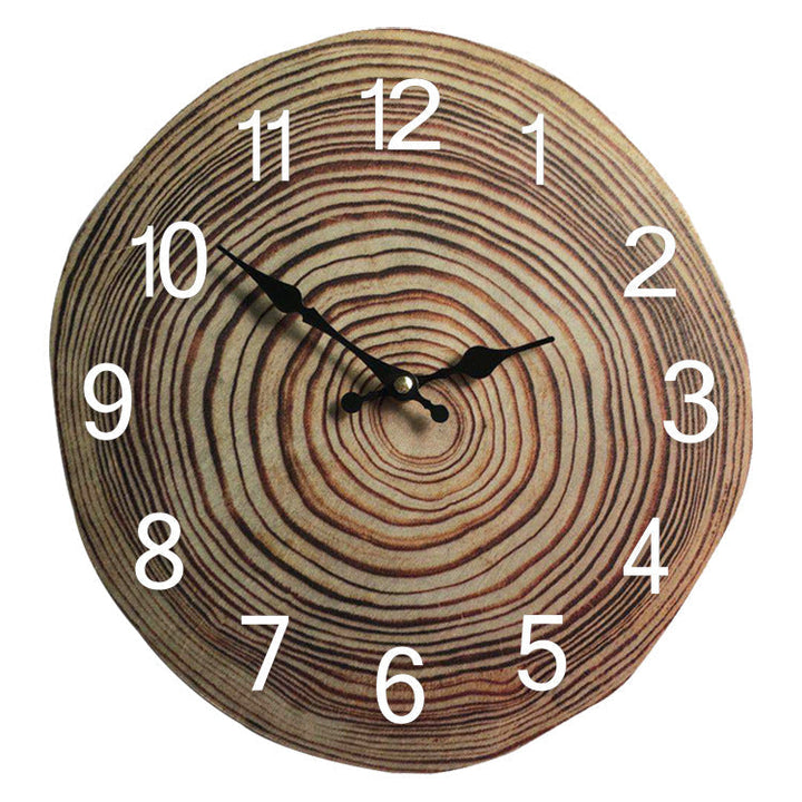 SereniClock - Elegant stille veggklokke for Luvikno