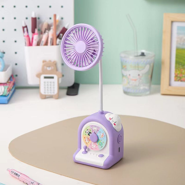 Mini Desktop Kjølevifte Luvikno