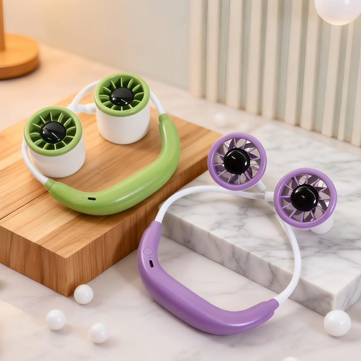 Unisex bærbar vifte Luvikno