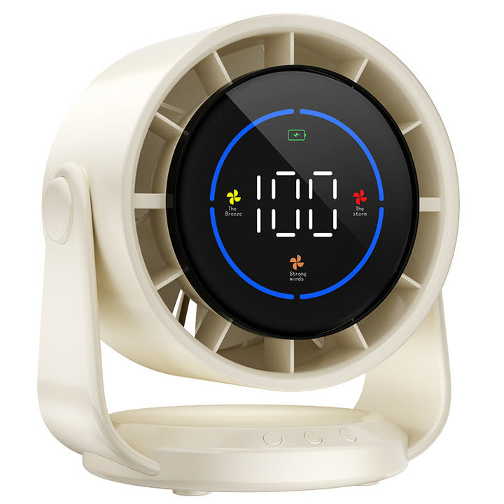 Smart Digital Air Circulator Fan Luvikno