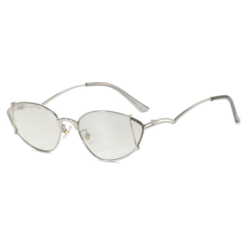Dame moteriktig Cat-Eye solbrille Luvikno