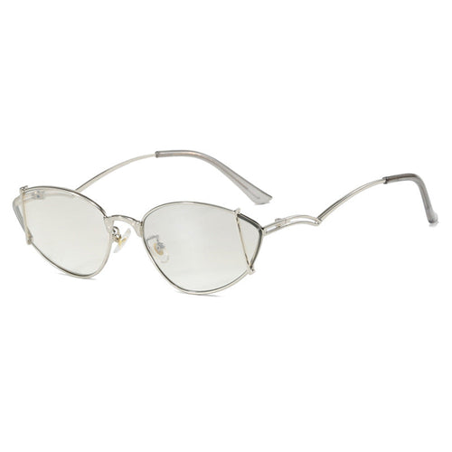 Dame moteriktig Cat-Eye solbrille Luvikno