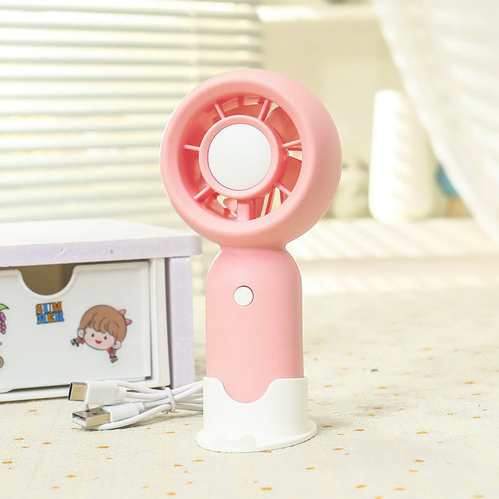 Damen bærbar Mini-Ventilator Luvikno