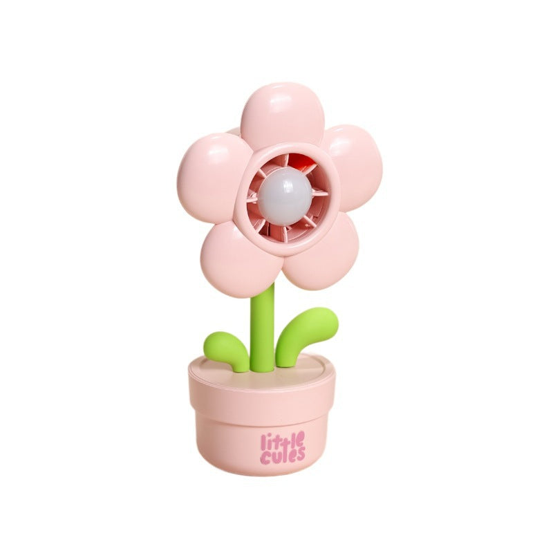 Dekorativ Blomster Vifte Luvikno