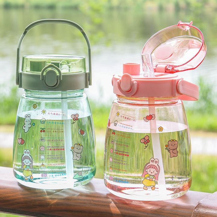 Women's Motivated Water Bottle Luvikno
