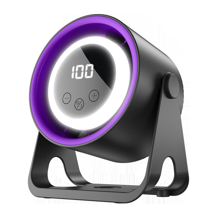 Dame Digital vekker med LED-belysning Luvikno