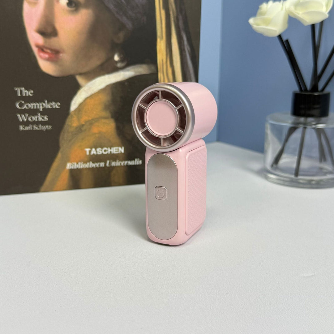 Unisex bærbar mini vifte Luvikno