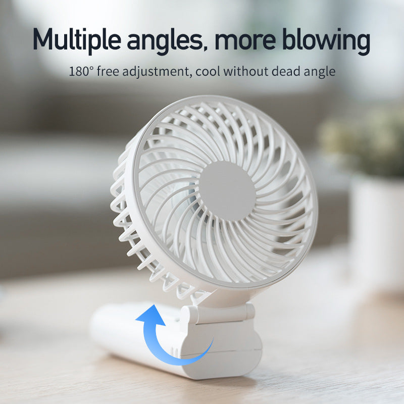 Unisex trådlig håndholdt kjølefan med ergonomisk design Luvikno