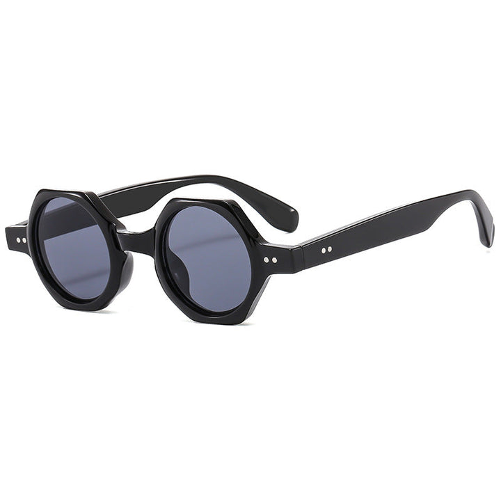 Dame Geometrisk solbrille i iøynefallende design Luvikno