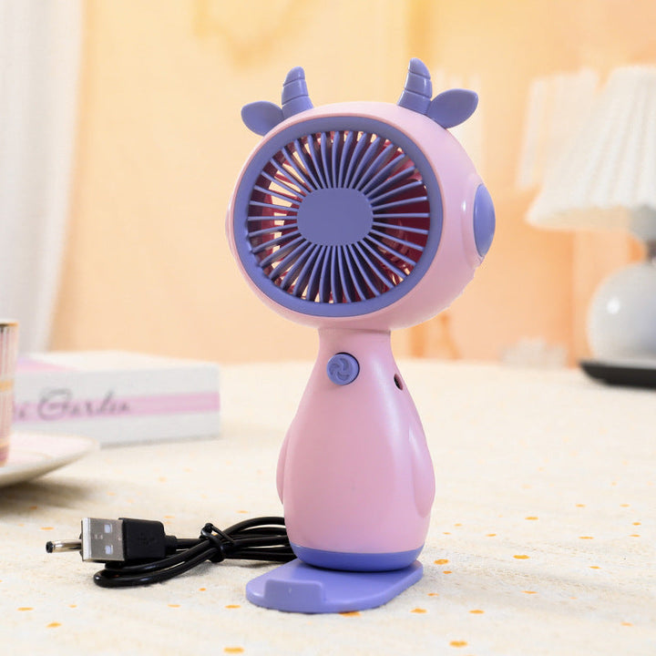 Bærbar Mini Usb Vifte med Dyre-design Luvikno