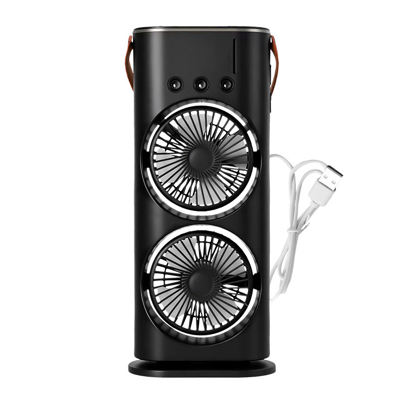 Dual Fan Air Cooler Luvikno