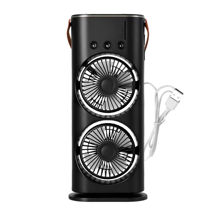Dual Fan Air Cooler Luvikno