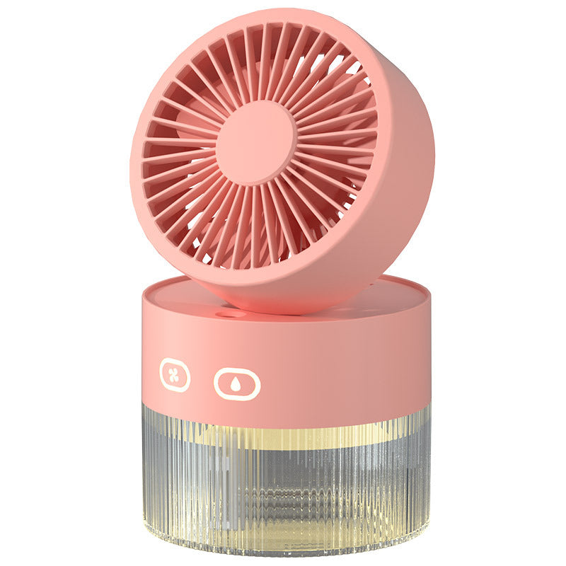 Unisex bærbar USB-vifte Luvikno