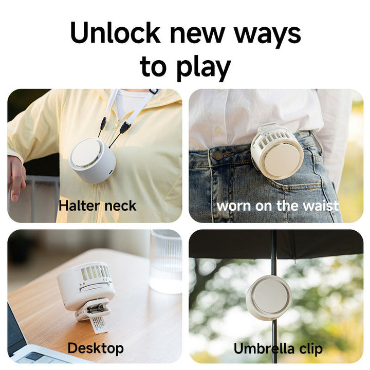 Unisex Smart Air Quality Monitor Luvikno