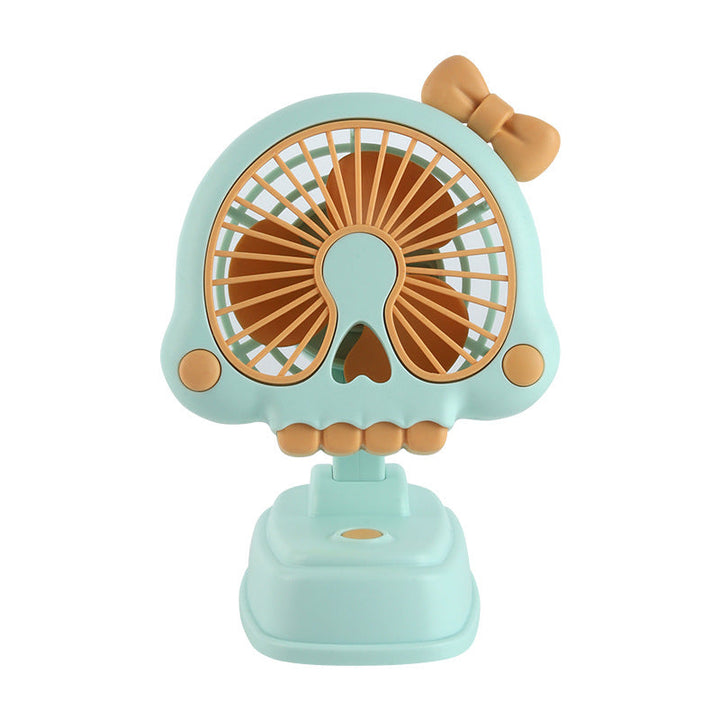 Dame Bærbar Mini-Vifte i leken design Luvikno