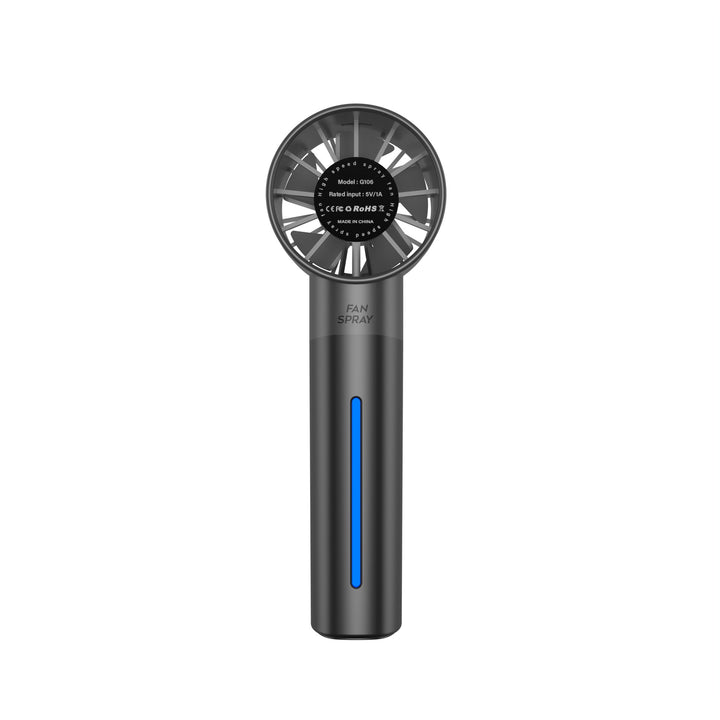 Unisex Multi-Funksjon Spray Kjølevifte Luvikno