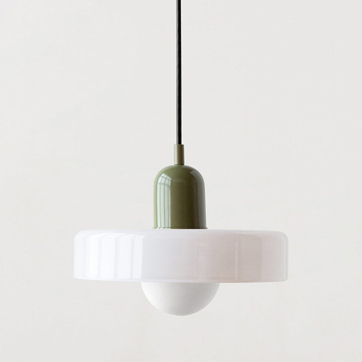 Farget glasspendellampe - BauLume | Luvikno