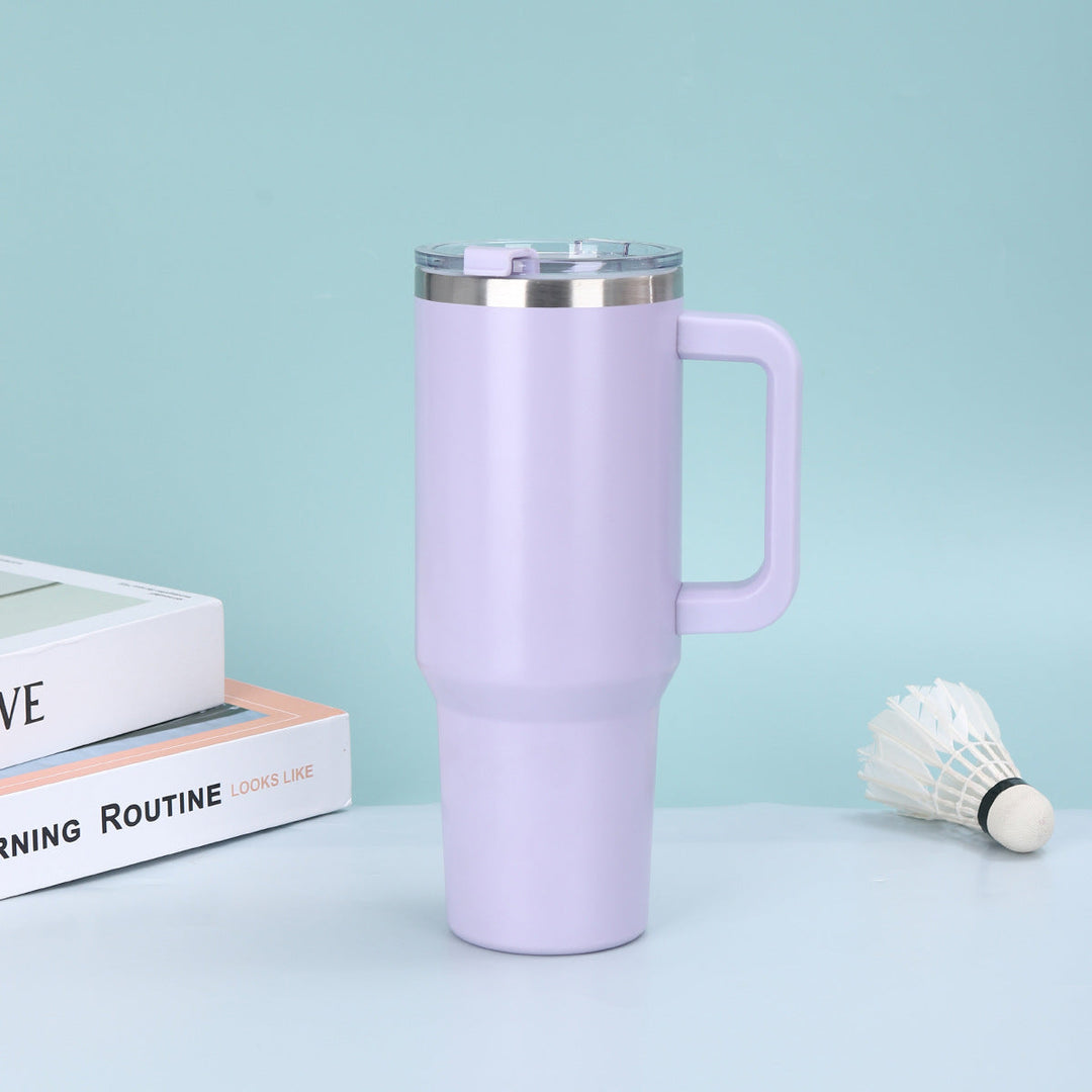 Kvinne Høy- kvalitet Termisk Kopp med Ergonomisk Håndtak og Leak-Proof Lokk Luvikno