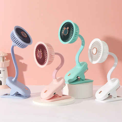 Clip-On Justerbar Vifte Luvikno