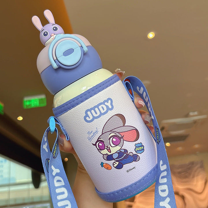 Dame Isolert drikkeflaske med lekent Disney-motiv Luvikno