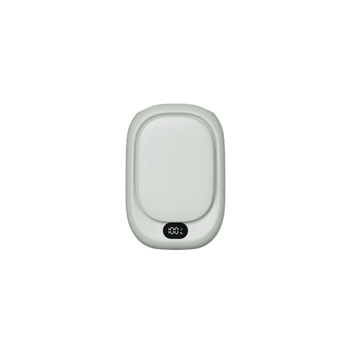 Unisex nan oppladbar elektrisk håndvarmer power bank med LED batteri skjerm Luvikno