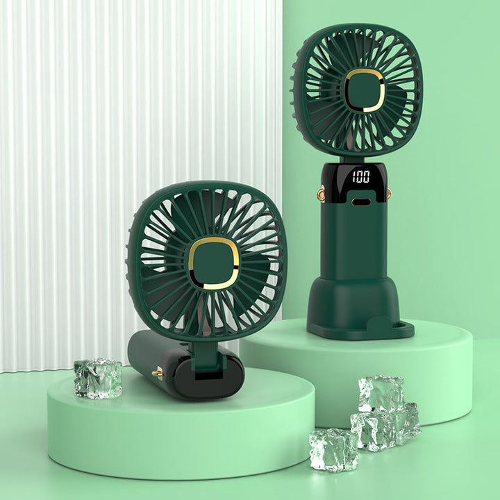 Dame bærbar USB-vifte Luvikno