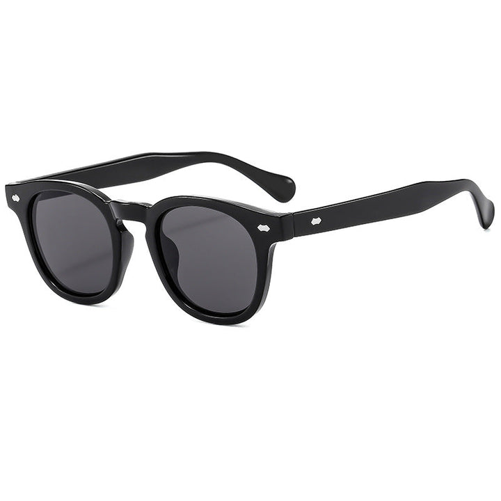 Dame Designer-solbrille i stilfull retro-look Luvikno