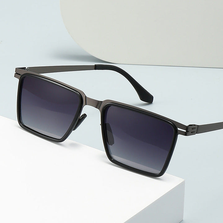 Dame Kvadratisk Designer Solbrille Luvikno
