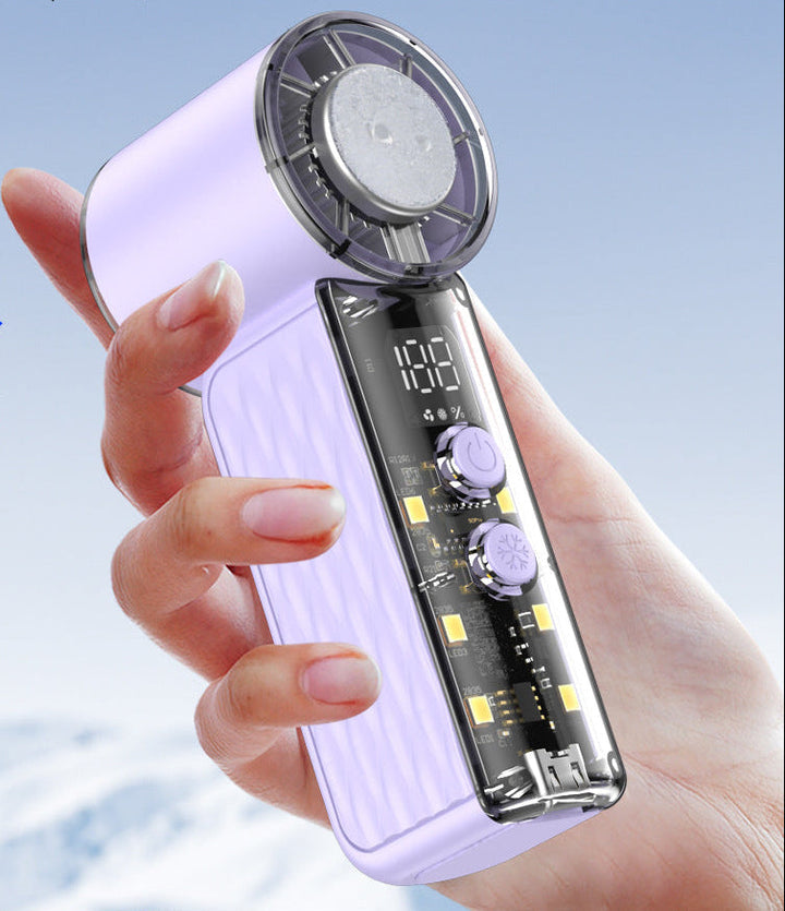 Kvinnes Portable Mini Air Conditioner Luvikno