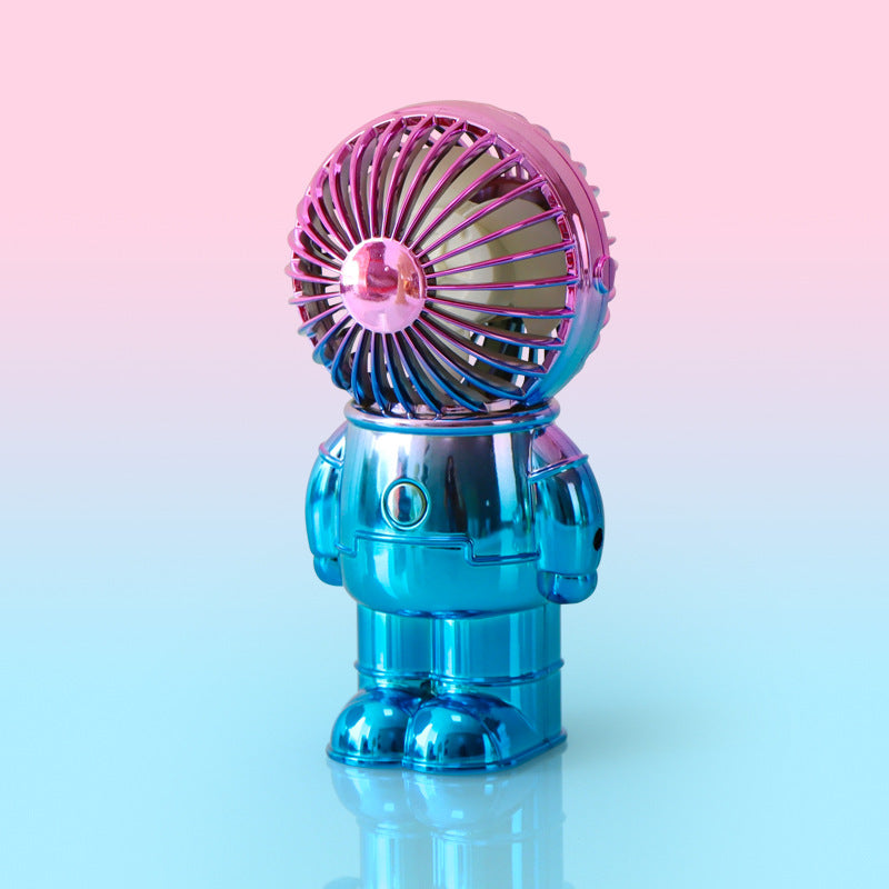 Retro-inspirert mini skrivebordsvifte Luvikno