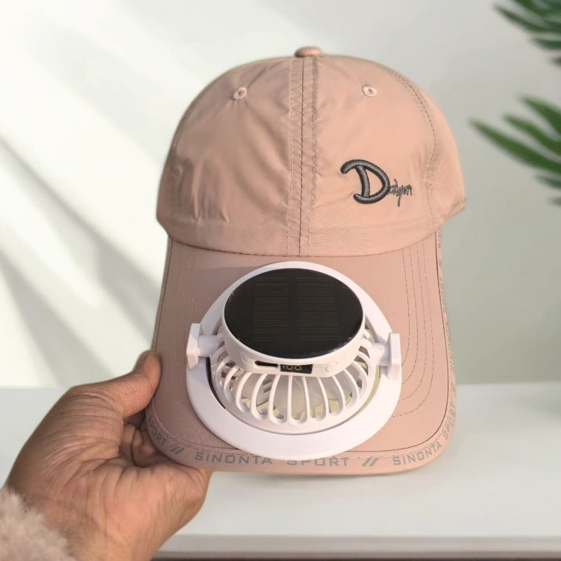 Sporty baseball cap med avtagbar solf Fan Luvikno