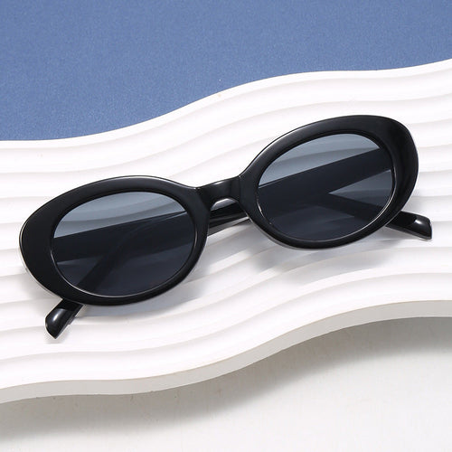 Dame designer-solbriller med oversized form Luvikno