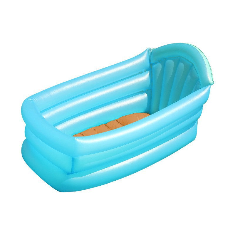 Dame Inflatable Relaxation Bad med Ergonomisk Støtte Luvikno