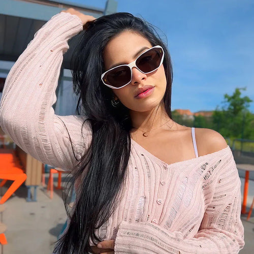 Dame Designer Solbrille Luvikno