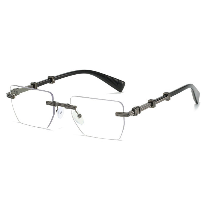 Dame Geometrisk Solbrille Luvikno