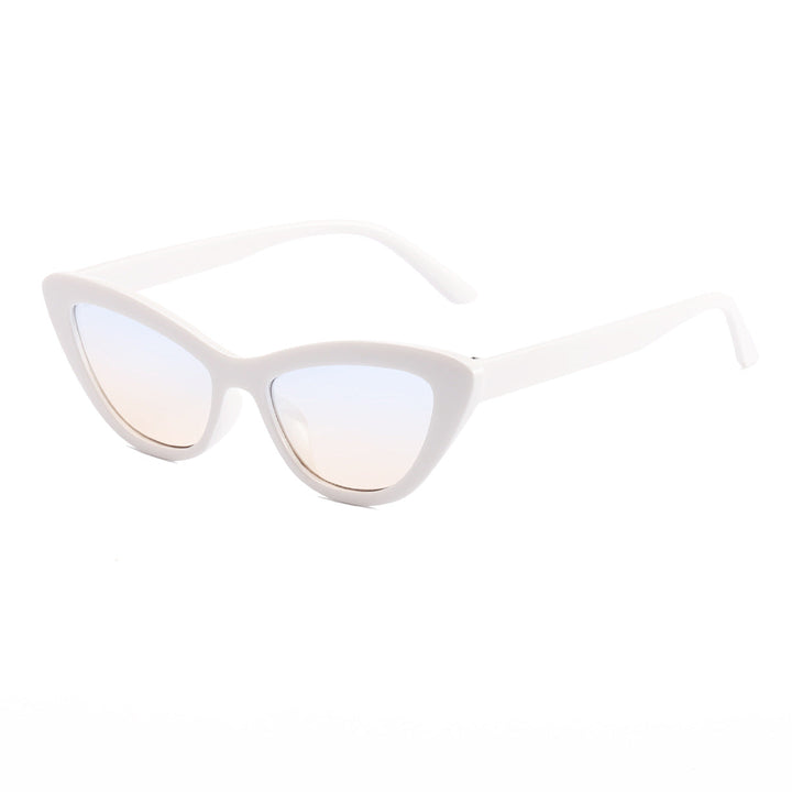 Dame Cat-Eye solbriller med UV-beskyttelse og moderne design Luvikno