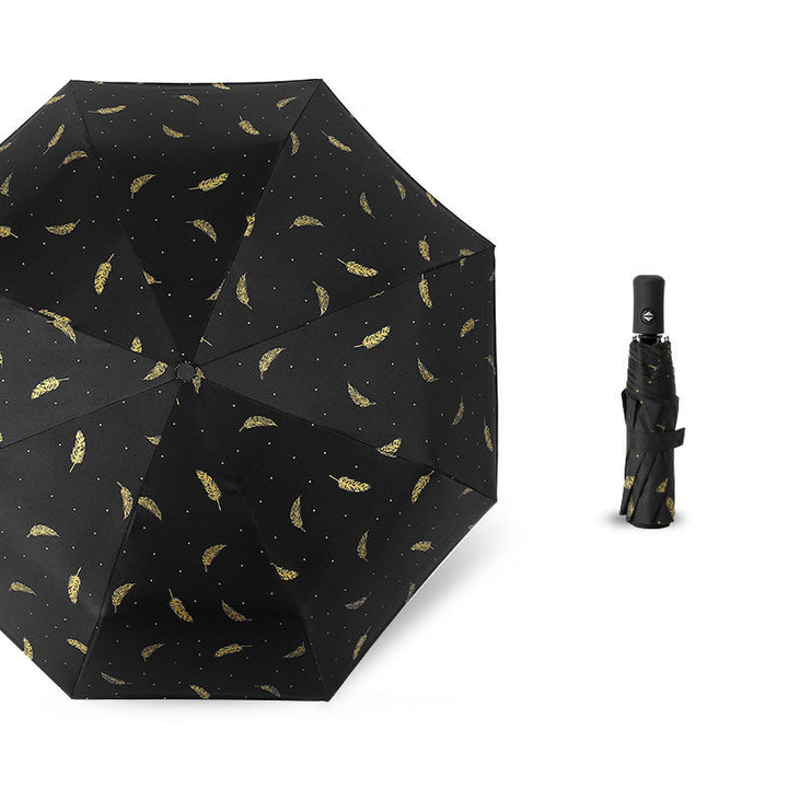 Damen Design Regenschirm Luvikno