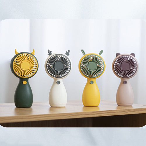 Unisex Bærbar Mini Vifte Luvikno