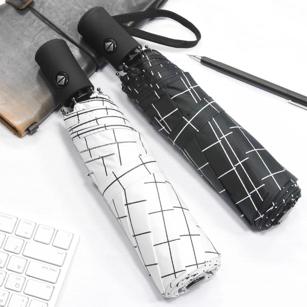 Damen Design Regenschirm Luvikno
