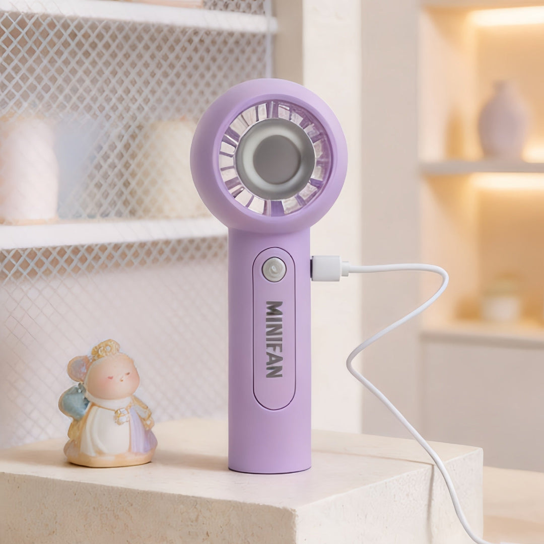 Bærbar håndvifte med Usb-lader Luvikno