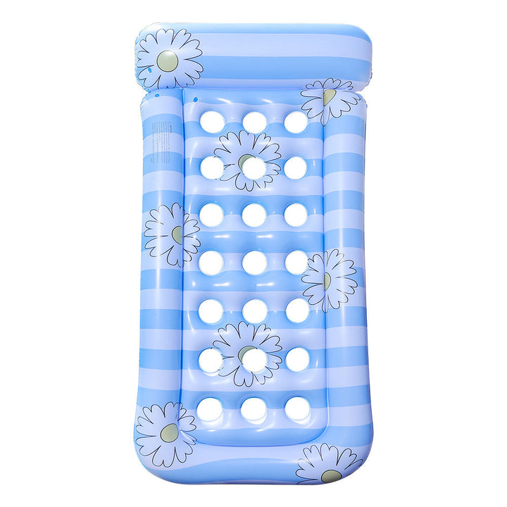 Kvinnenes oppblåsbare lounger med blomstermotiv Luvikno