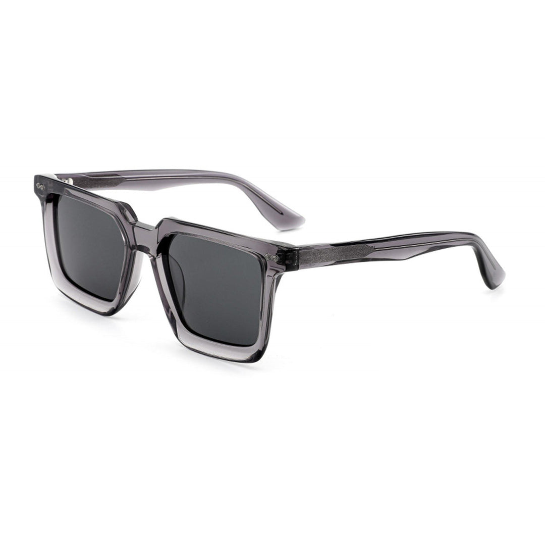 Dame moteriktig solbrille i markant kvadratstil Luvikno