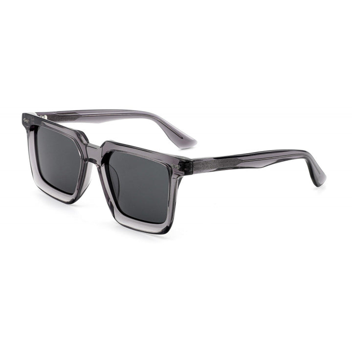 Dame moteriktig solbrille i markant kvadratstil Luvikno